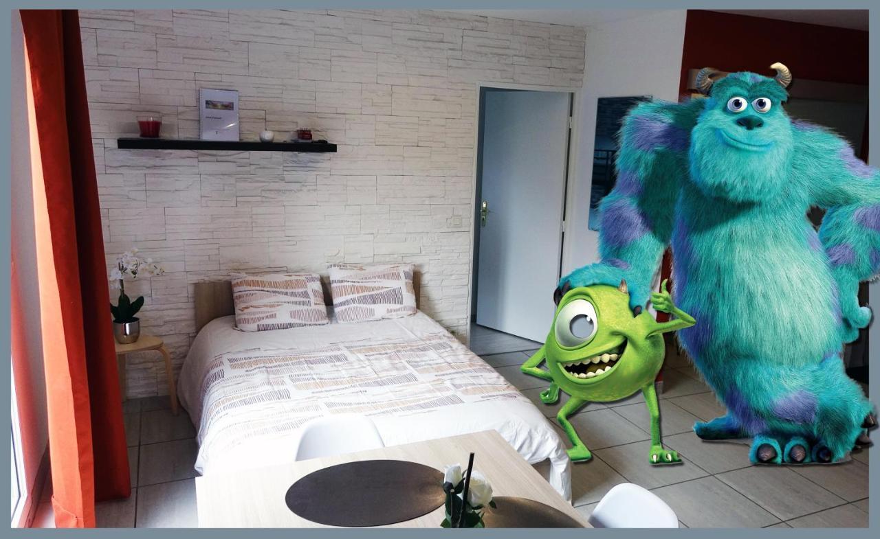 Appartement Avec Salle De Jeux Privee,10Min De Disney Transport En Commun 6 Couchages Chanteloup en Brie Bagian luar foto
